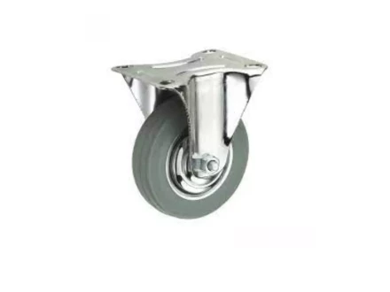 Колесо неповоротное серая резина FC 85 f 250 мм 1027211 купить в Урае