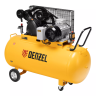 Компрессор воздушный рем. привод Denzel BCV 5500-T/270, 5,5 кВт, 270 литров, 850 л/мин купить в Урае