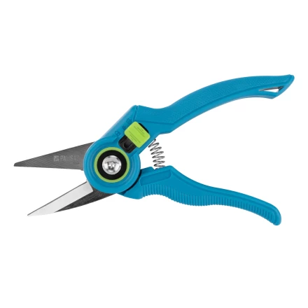 Секатор цветочный Palisad, 215 мм, регулировка захвата, пластиковые рукоятки, Luxe 60458 купить в Урае