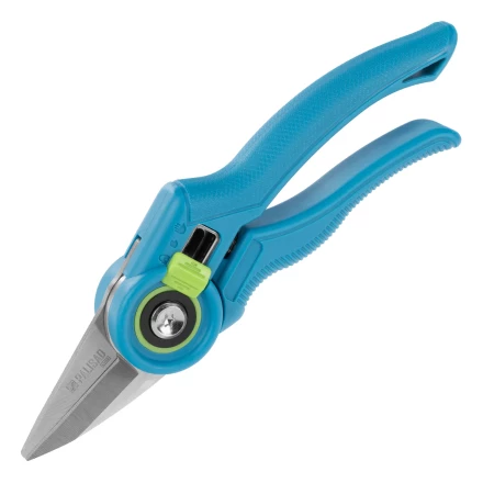 Секатор цветочный Palisad, 215 мм, регулировка захвата, пластиковые рукоятки, Luxe 60458 купить в Урае