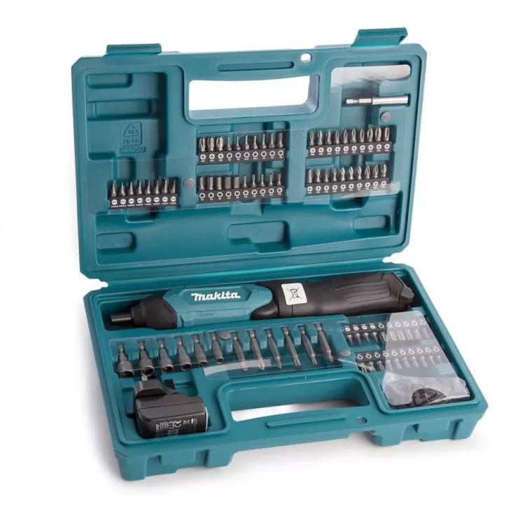 Аккумуляторный шуруповерт (отвертка) Makita DF001DW купить в Урае
