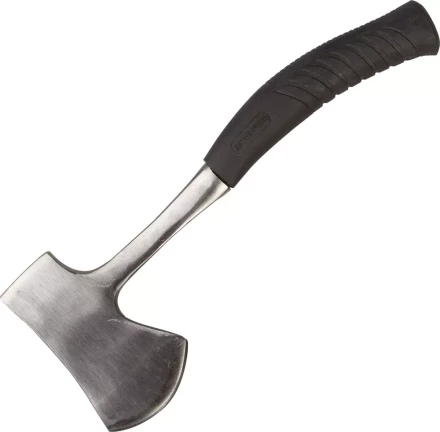 Топорик STAYER &quot;PROFI&quot; &quot;АПАЧИ&quot; цел/мет с обрезиненной рукояткой, в чехле, 0,6кг 2065-06 купить в Урае