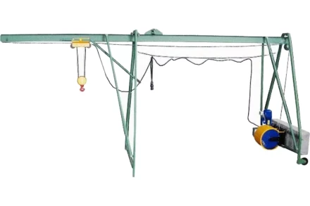 Подъемник строительный &quot;УМЕЛЕЦ М&quot; 320 кг 75 м с противовесами 11932050 купить в Урае