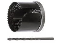 Пила кольцевая 60-67-74-81-95 мм 1,5" MATRIX 70470
