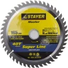 Диск пильный "SUPER-Line" по дереву, 165х20мм, 40Т, STAYER 3682-165-20-40 купить в Урае