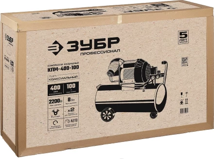Компрессор воздушный КПМ-400-100 серия ПРОФЕССИОНАЛ купить в Урае