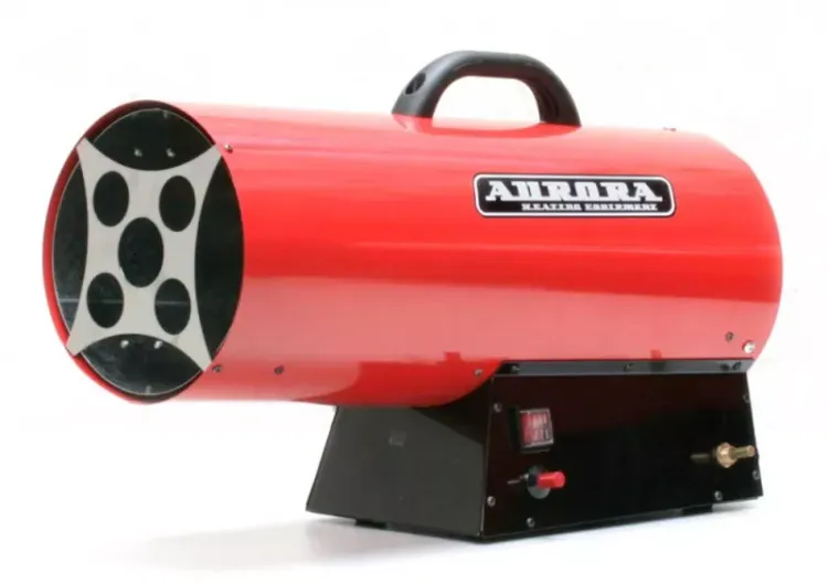 Газовая тепловая пушка AURORA GAS HEAT-30 купить в Урае
