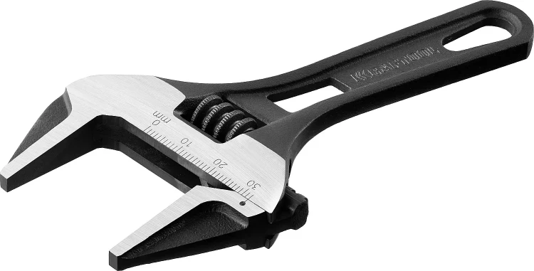 Ключ разводной компактный c тонкими губками KRAFTOOL SlimWide Compact 27266-20 купить в Урае