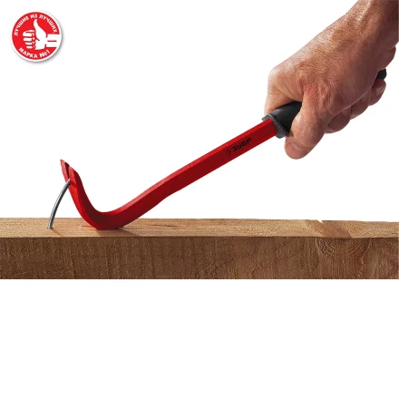 Гвоздодеры с ручкой серия МАСТЕР купить в Урае