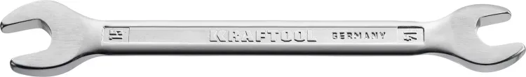 Ключи гаечные рожковые KRAFTOOL, Cr-V, DIN 3110 27033-14-15 купить в Урае