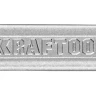 Ключи гаечные рожковые KRAFTOOL, Cr-V, DIN 3110 27033-14-15 купить в Урае