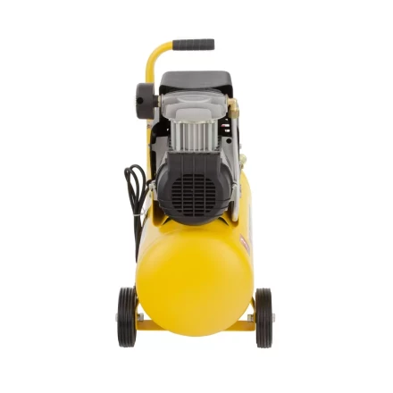 Компрессор воздушный DLC1300/24 безмасляный 1.3 кВт, 24 литра, 206 л/мин Denzel 58171 купить в Урае