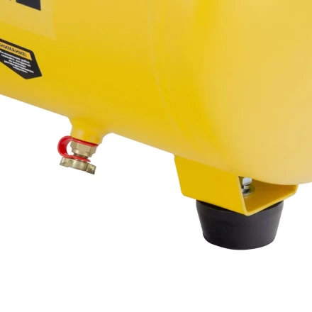 Компрессор воздушный DLC1300/24 безмасляный 1.3 кВт, 24 литра, 206 л/мин Denzel 58171 купить в Урае