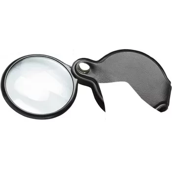Лупа 2,5-кратная, D 50 мм, складная карманная  SPARTA 914705 купить в Урае