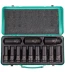 Набор ударных глубоких шестигранных торцевых головок 1/2&quot; 10-24 мм в кейсе 12 шт Stels 13998 купить в Урае