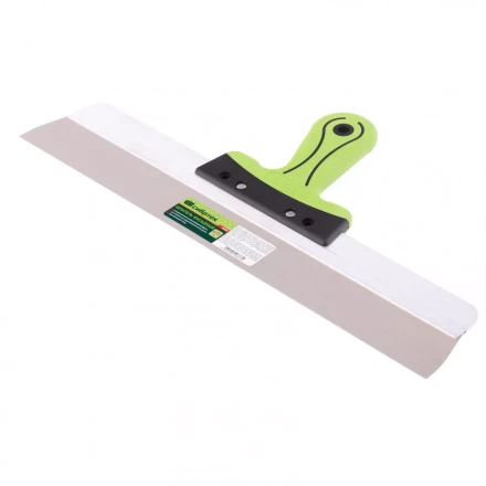 Шпатель фасадный нержавеющая сталь 470 мм двухкомпонентная ручка  Сибртех 85585 купить в Урае