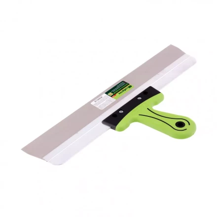 Шпатель фасадный нержавеющая сталь 470 мм двухкомпонентная ручка  Сибртех 85585 купить в Урае