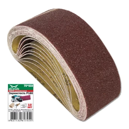 Лента шлифовальная LSH 75*533*P100 купить в Урае