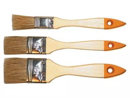 Набор кистей 3 шт. (плоские 1/2",3/4",1".)  SPARTA 841115 купить в Урае