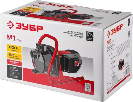 Насос поверхностный центробежный НС-М1-800 серия МАСТЕР купить в Урае