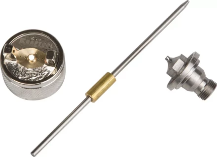 Комплект сменный к краскораспылителям серии &quot;EXPERT QUALITAT&quot;, арт. 06567: дюза, воздуш. головка, игла, 1,4 мм 06567-S-1.4 купить в Урае