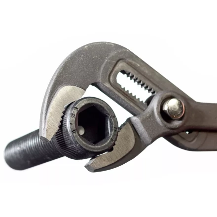 Клещи переставные КВТ с кнопочной самофиксацией 250 мм (85283) купить в Урае