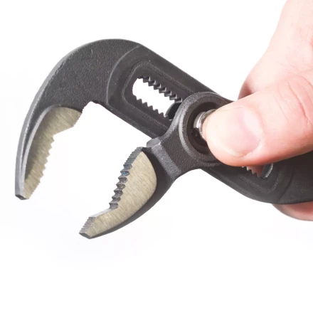 Клещи переставные КВТ с кнопочной самофиксацией 250 мм (85283) купить в Урае