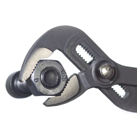 Клещи переставные КВТ с кнопочной самофиксацией 250 мм (85283) купить в Урае