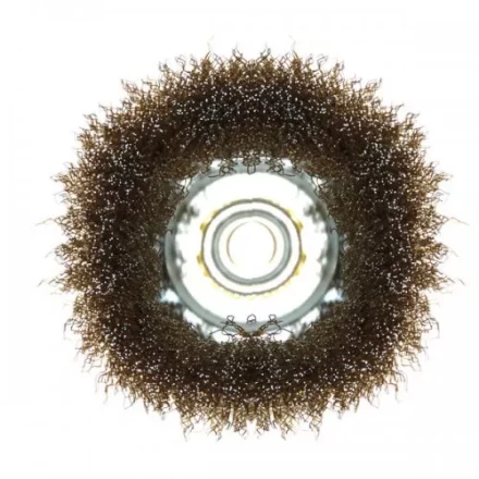 Щетка для УШМ М14/100 мм чашечная сталь прямая 51533 купить в Урае