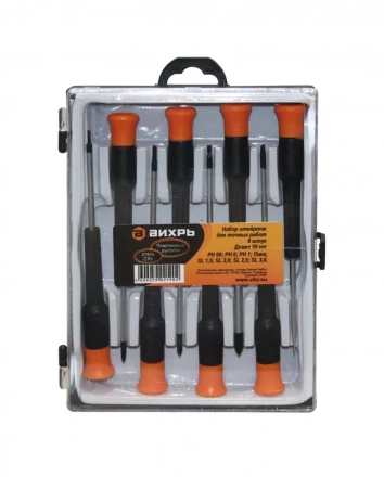 Набор отверток Вихрь НОТ 8 купить в Урае