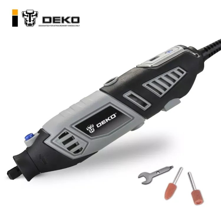 Гравер электрический цифровой DKRT350E-LCD DEKO, 063-1412 купить в Урае
