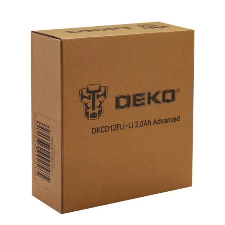 Дрель аккумуляторная DEKO DKCD12FU-U Advanced, 063-4131 купить в Урае