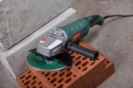 Круг алмазный HAMMER (206-114 DB TB) Ф180х22мм универсальный купить в Урае