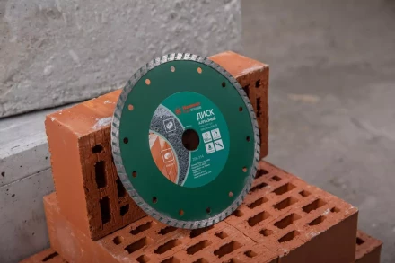 Круг алмазный HAMMER (206-114 DB TB) Ф180х22мм универсальный купить в Урае