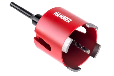 Коронка алмазная HAMMER Ф82мм (242-504) купить в Урае