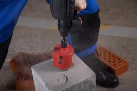 Коронка алмазная HAMMER Ф82мм (242-504) купить в Урае