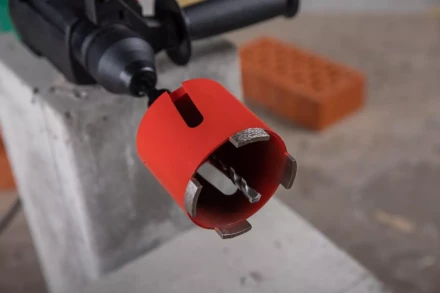 Коронка алмазная HAMMER Ф82мм (242-504) купить в Урае