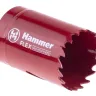 Коронка биметаллическая HAMMER Ф35х38мм 5/8" BiMETALL (224-007) купить в Урае