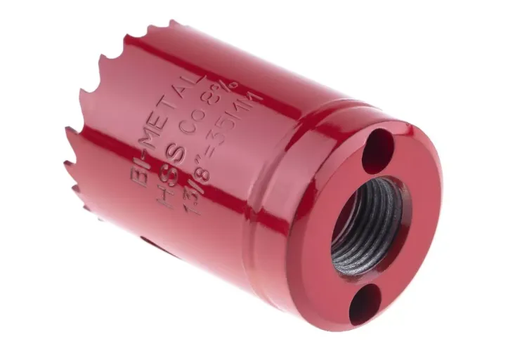 Коронка биметаллическая HAMMER Ф35х38мм 5/8" BiMETALL (224-007) купить в Урае