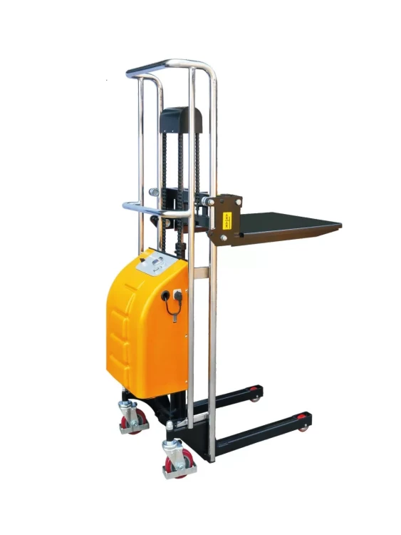 Штабелер гидравлический с электроподъемом 0,4 т 1,5 м TOR BDDJ-1500 1004919 купить в Урае