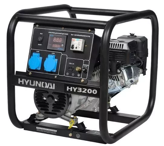 Бензогенератор Hyundai HY 3200 купить в Урае