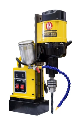 Станок сверлильный по металлу Корвет 440М на магнитной подошве 94401 купить в Урае
