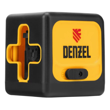 Лазерный уровень DQB-T, 30 м, зеленый луч, батарейки, штатив// Denzel 350165 купить в Урае