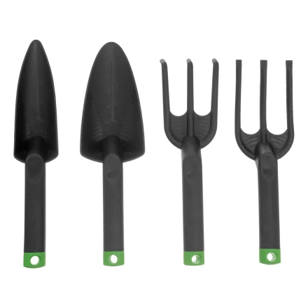 Набор садовых инструментов, полиамид, 4 предмета, BASE// Palisad 62912 купить в Урае