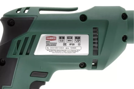 Дрель HAMMER DRL500С купить в Урае