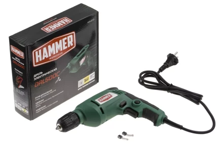 Дрель HAMMER DRL500С купить в Урае