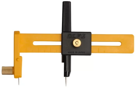 Резак OLFA циркульный, диаметр реза 10-150мм OL-CMP-1 купить в Урае