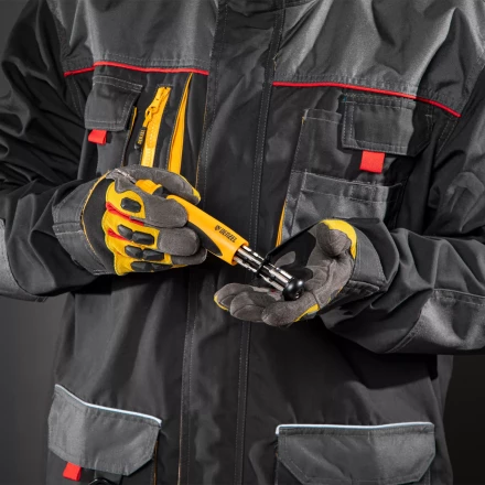 Отвертка реверсивная Denzel 7711609, механизм SmartPush mini 11 шт, CrMo купить в Урае