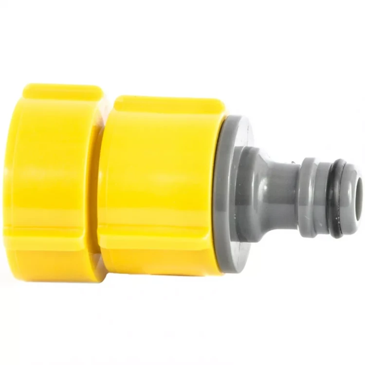 Адаптер пластмассовый 1/2"-3/4"-1" внутренняя резьба LUXE PALISAD 66470 купить в Урае