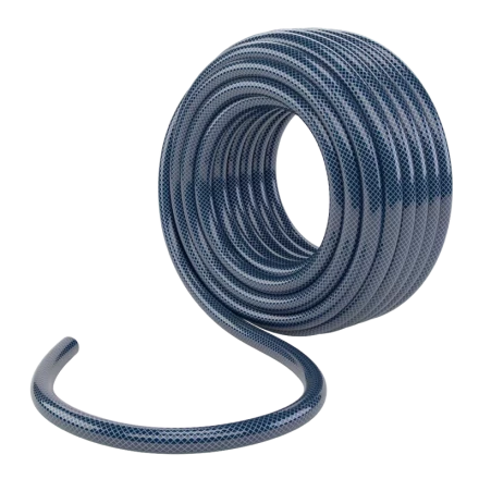 Шланг поливочный армированный ПВХ 1/2&quot;, 50 м, урожайный// Сибртех 675422 купить в Урае